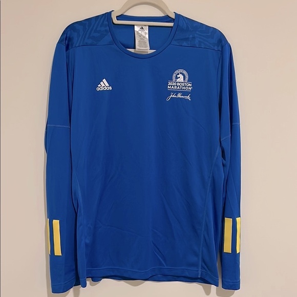 adidas Other - Adidas Boston Marathon Long Sleeve Jersey Shirt